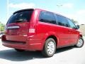 2009 Inferno Red Crystal Pearl Chrysler Town & Country LX  photo #6