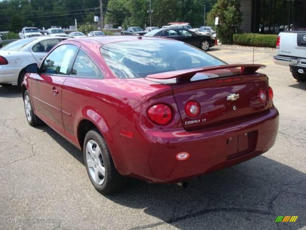 2008 Cobalt LT Coupe - Sport Red Tint Coat / Ebony photo #2