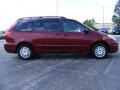 2006 Salsa Red Pearl Toyota Sienna LE  photo #2