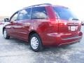 2006 Salsa Red Pearl Toyota Sienna LE  photo #5