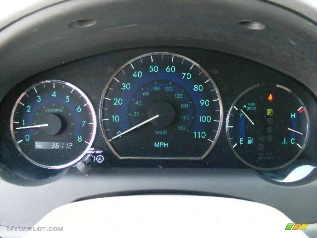 2006 Sienna LE - Salsa Red Pearl / Stone Gray photo #18