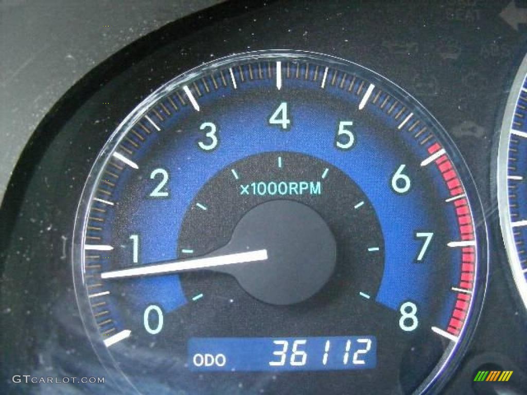 2006 Sienna LE - Salsa Red Pearl / Stone Gray photo #19