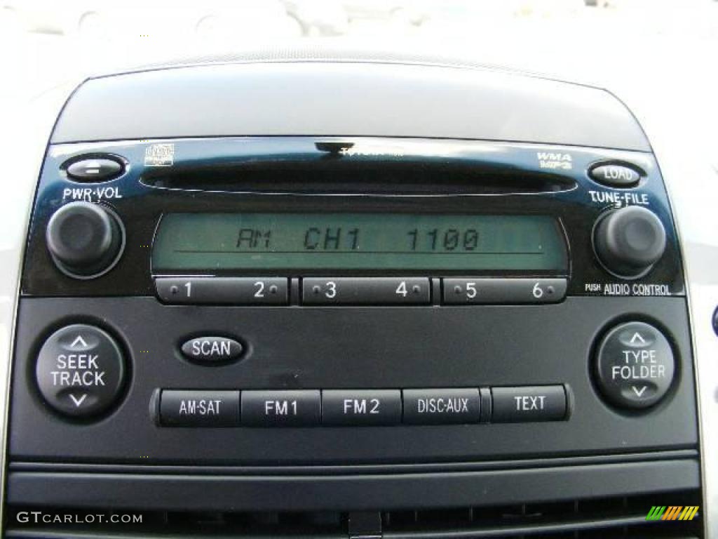 2006 Sienna LE - Salsa Red Pearl / Stone Gray photo #21