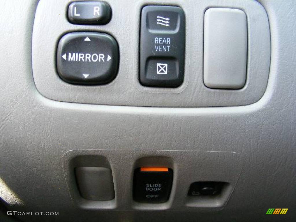 2006 Sienna LE - Salsa Red Pearl / Stone Gray photo #24