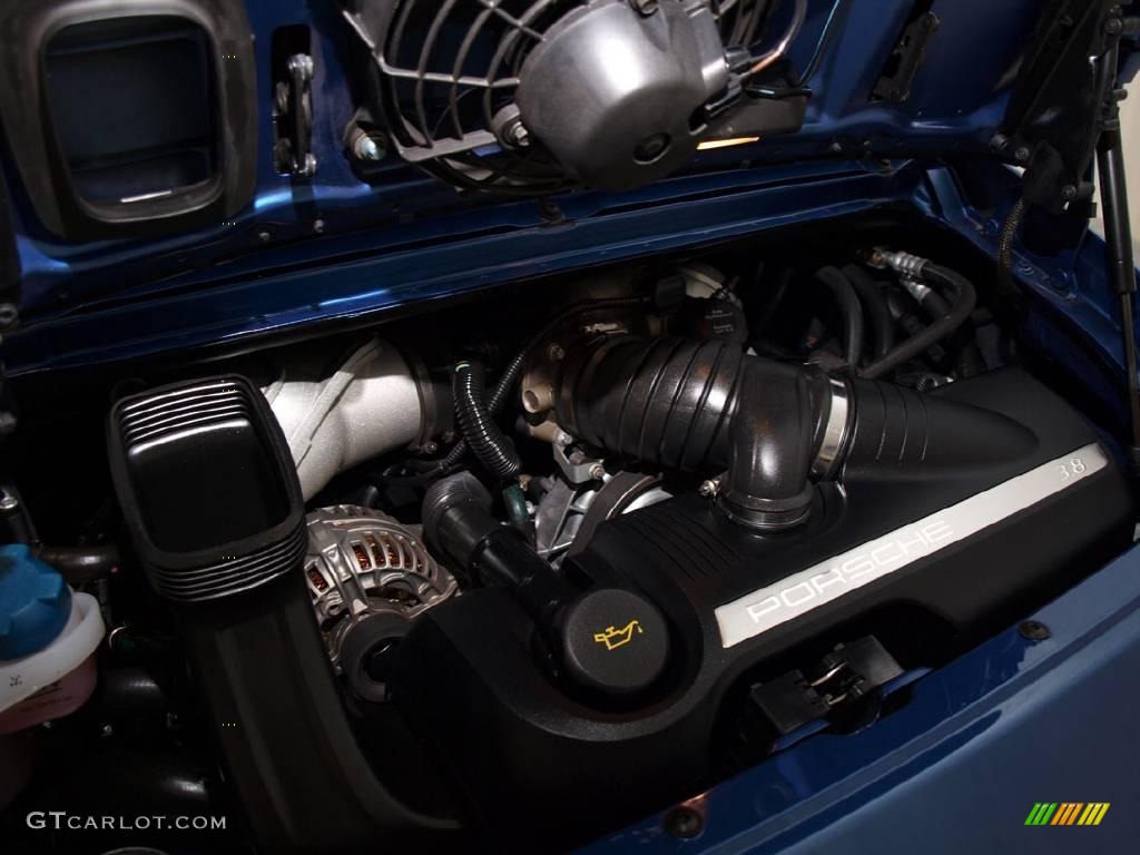 2006 911 Carrera S Coupe - Cobalt Blue Metallic / Stone Grey photo #21