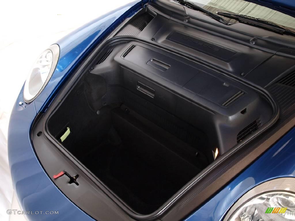 2006 911 Carrera S Coupe - Cobalt Blue Metallic / Stone Grey photo #22