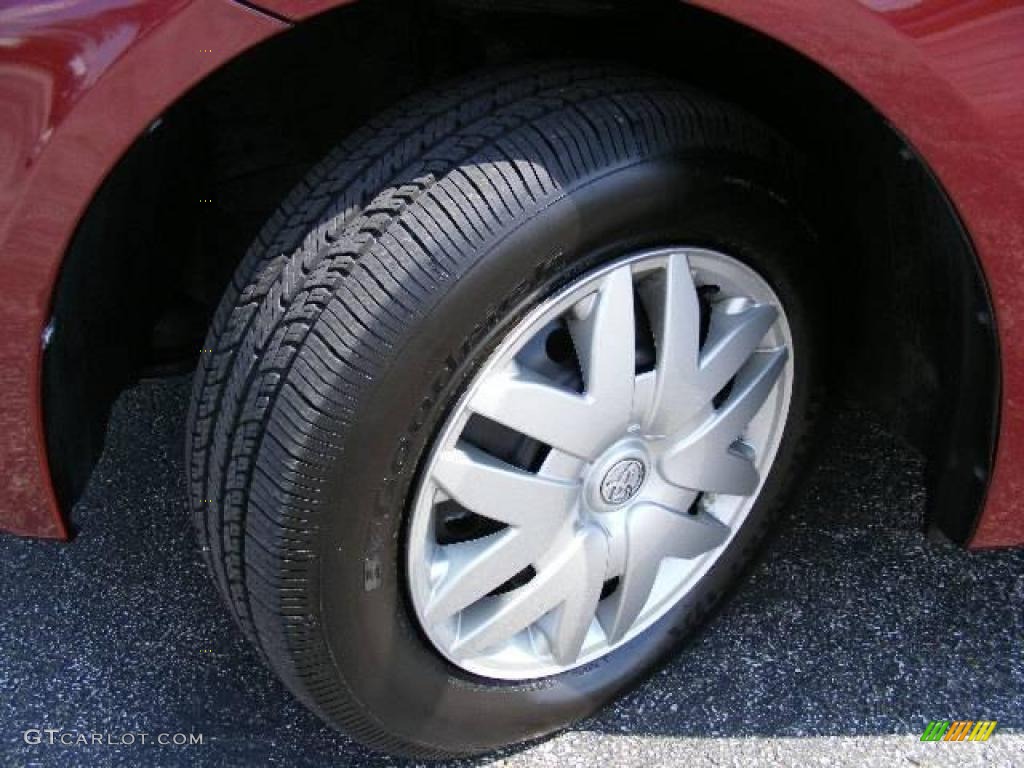 2006 Sienna LE - Salsa Red Pearl / Stone Gray photo #28