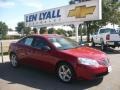 Crimson Red - G6 V6 Sedan Photo No. 1