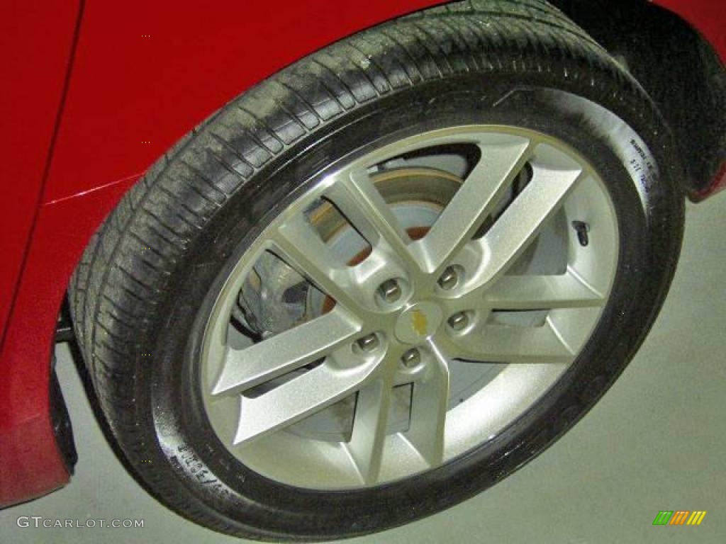 2008 Impala LTZ - Precision Red / Ebony Black photo #20