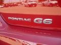 Crimson Red - G6 V6 Sedan Photo No. 12