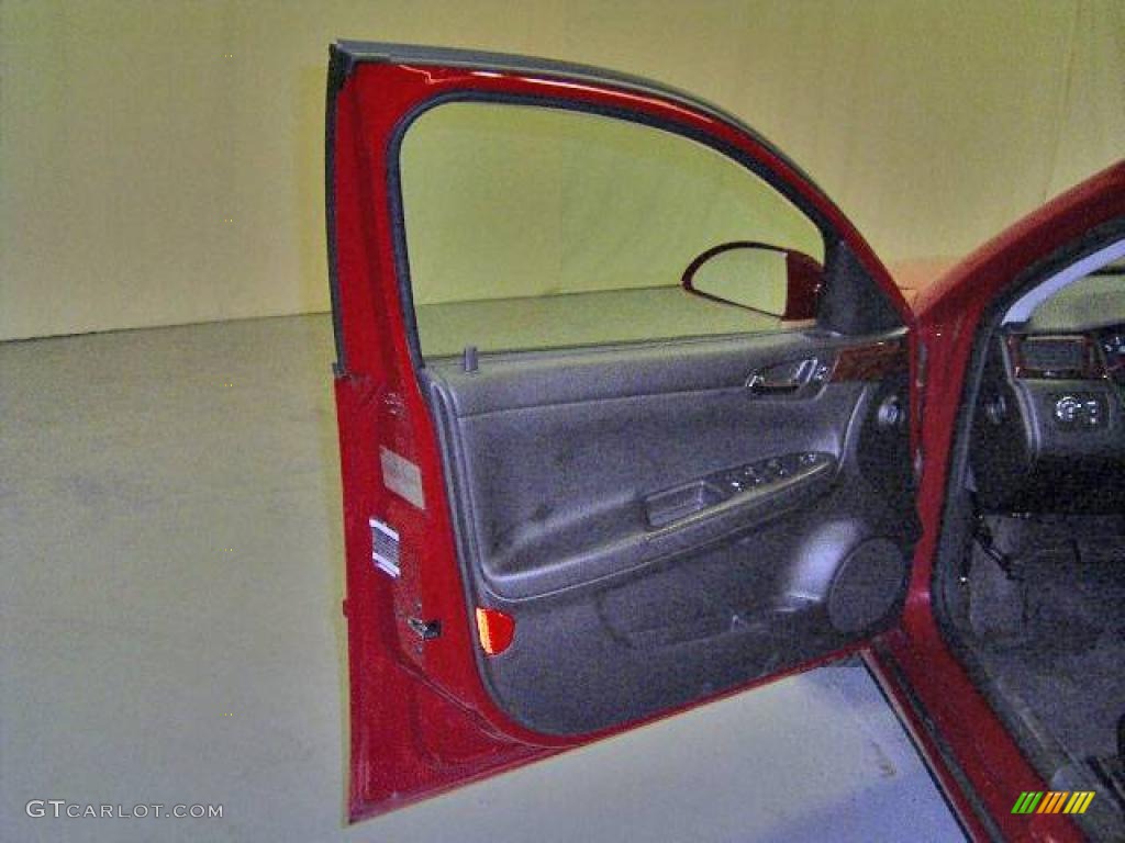 2008 Impala LTZ - Precision Red / Ebony Black photo #23