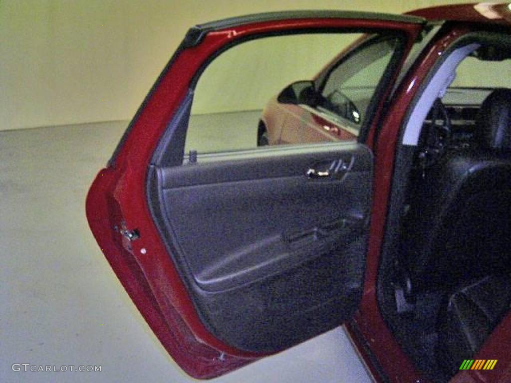 2008 Impala LTZ - Precision Red / Ebony Black photo #24