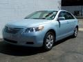 2007 Sky Blue Pearl Toyota Camry LE  photo #3