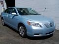 2007 Sky Blue Pearl Toyota Camry LE  photo #10