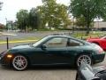 2009 Porsche Racing Green Metallic Porsche 911 Carrera S Coupe  photo #4