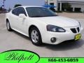 2008 Ivory White Pontiac Grand Prix Sedan  photo #1