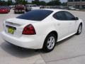 2008 Ivory White Pontiac Grand Prix Sedan  photo #3