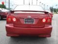 2007 Impulse Red Pearl Toyota Corolla S  photo #5