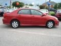 2007 Impulse Red Pearl Toyota Corolla S  photo #7