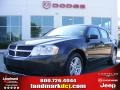 2008 Brilliant Black Crystal Pearl Dodge Avenger SXT  photo #1