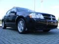 2008 Brilliant Black Crystal Pearl Dodge Avenger SXT  photo #7