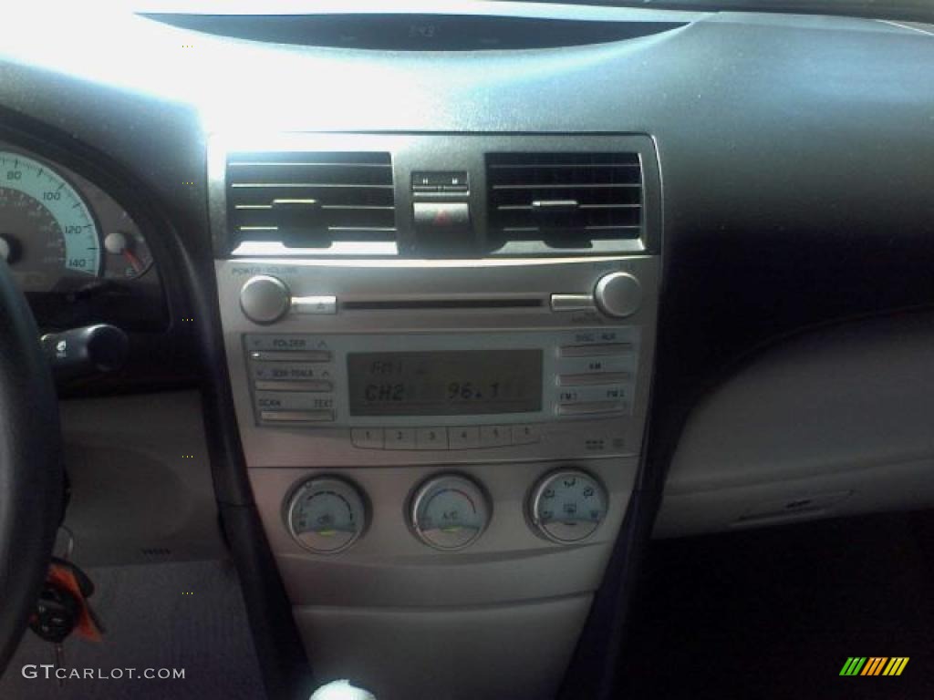 2008 Camry SE - Blue Ribbon Metallic / Ash photo #9