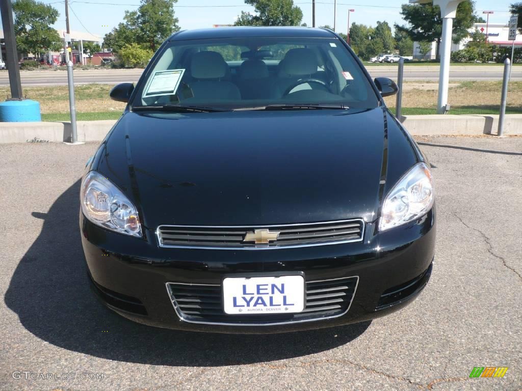 2009 Impala LT - Black / Gray photo #2