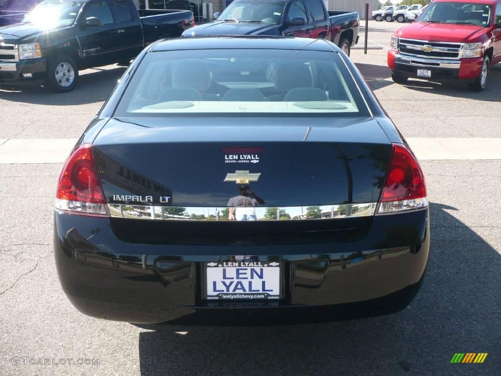 2009 Impala LT - Black / Gray photo #5