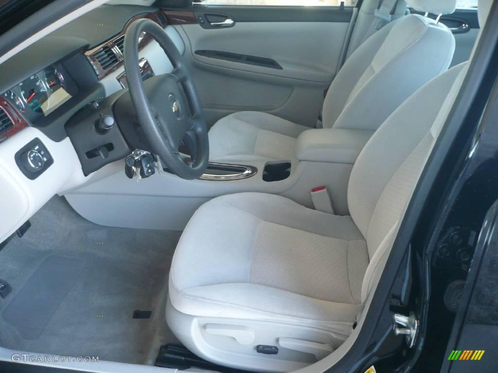 2009 Impala LT - Black / Gray photo #9