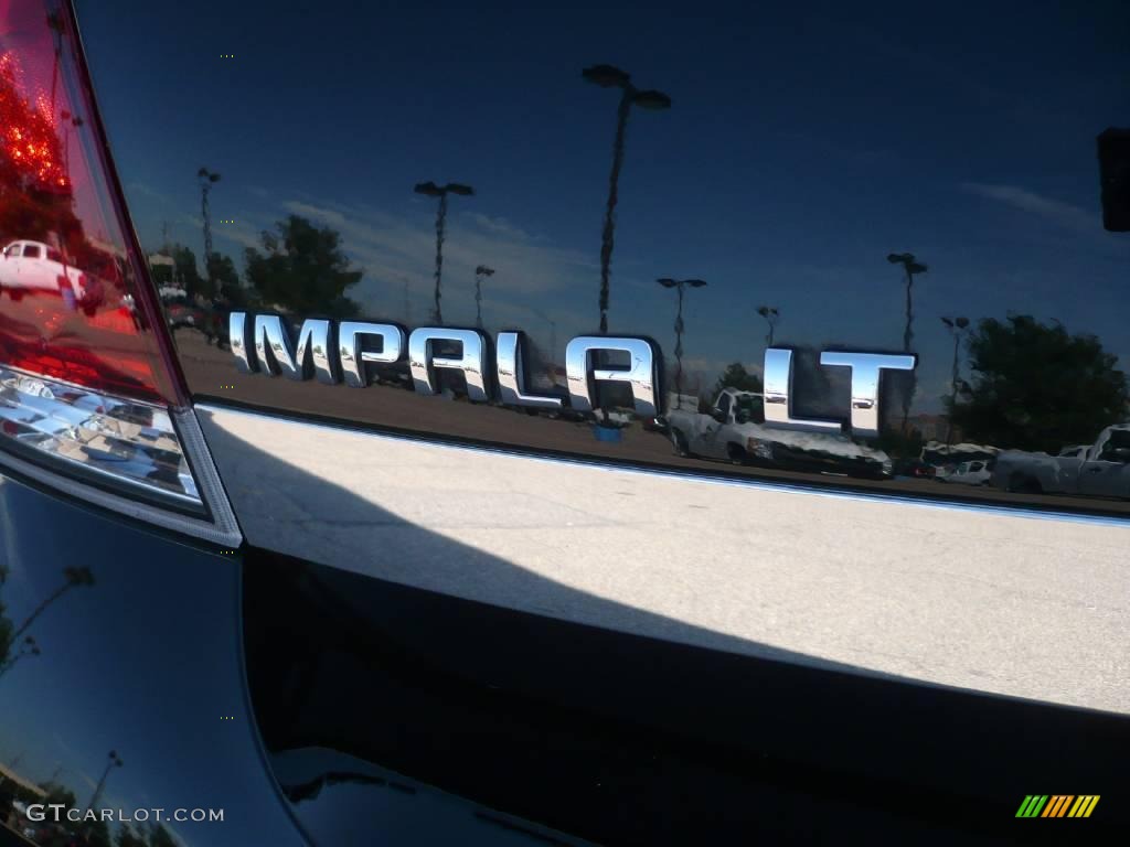 2009 Impala LT - Black / Gray photo #12