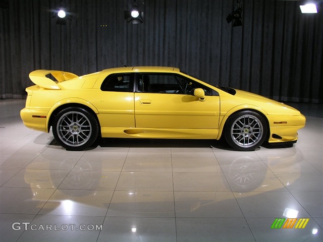 Yellow 2002 Lotus Esprit Anniversary Edition Exterior Photo #174698