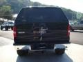 2004 Black Ford F150 Lariat SuperCrew 4x4  photo #3