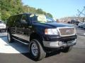 2004 Black Ford F150 Lariat SuperCrew 4x4  photo #6