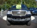 2004 Black Ford F150 Lariat SuperCrew 4x4  photo #7