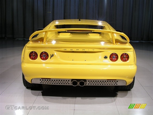 Yellow 2002 Lotus Esprit Anniversary Edition Exterior Photo #174712