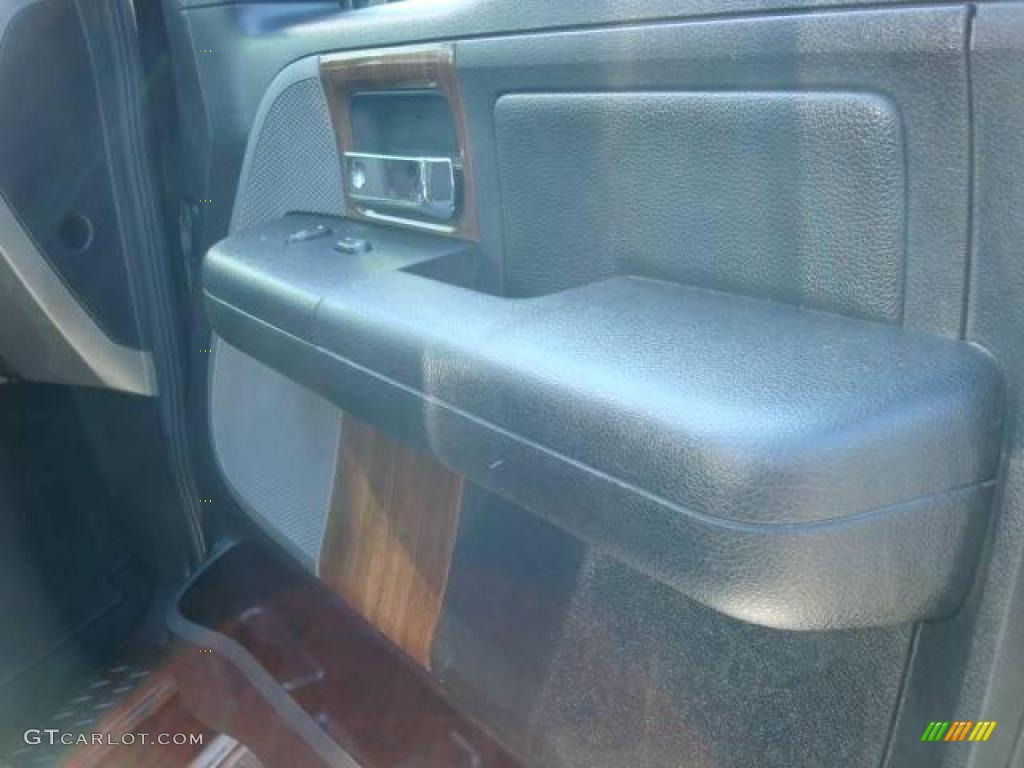 2004 F150 Lariat SuperCrew 4x4 - Black / Black photo #16