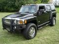 2006 Black Hummer H3   photo #2