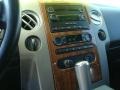 2004 Black Ford F150 Lariat SuperCrew 4x4  photo #24
