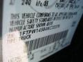 2004 Black Ford F150 Lariat SuperCrew 4x4  photo #26