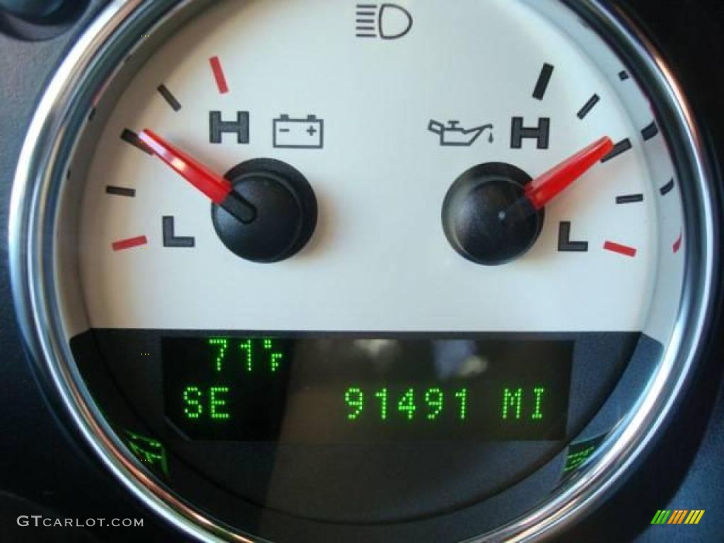 2004 F150 Lariat SuperCrew 4x4 - Black / Black photo #28
