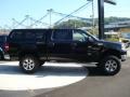 2004 Black Ford F150 Lariat SuperCrew 4x4  photo #30