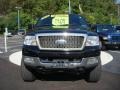 2004 Black Ford F150 Lariat SuperCrew 4x4  photo #32