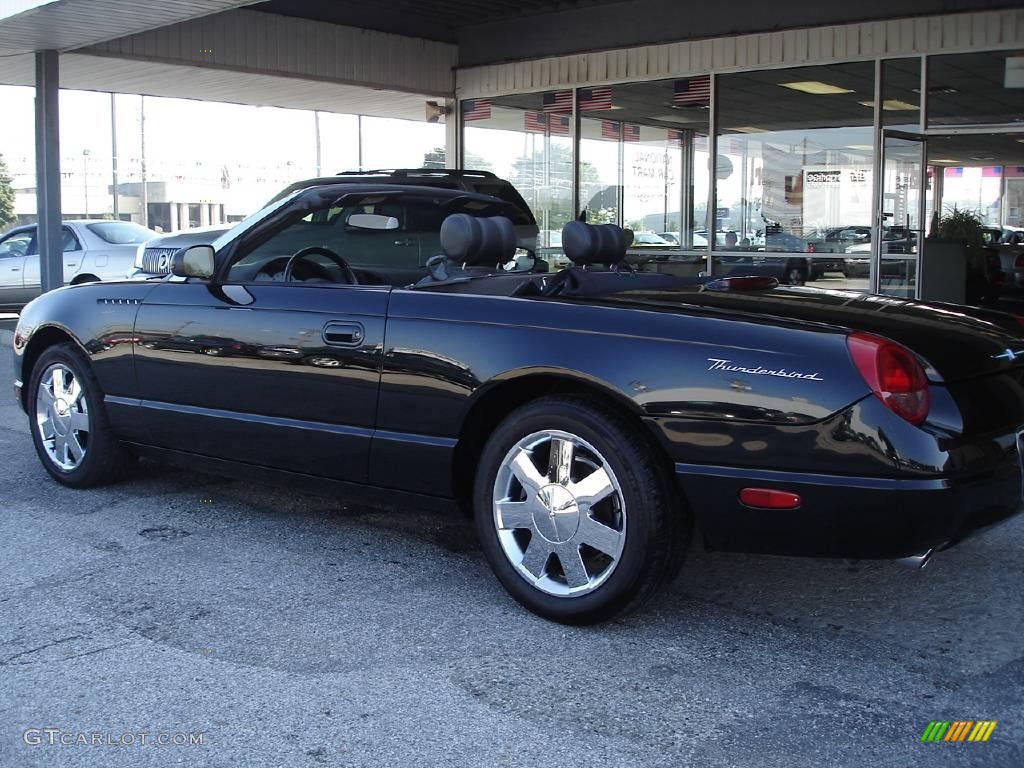 2004 F150 Lariat SuperCrew 4x4 - Black / Black photo #39