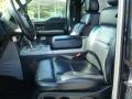 2004 Black Ford F150 Lariat SuperCrew 4x4  photo #51