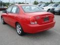 2004 Rally Red Hyundai Elantra GLS Sedan  photo #4