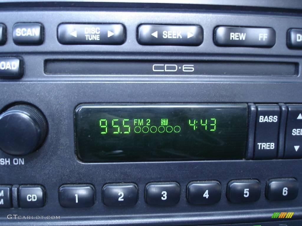 2004 F150 Lariat SuperCrew 4x4 - Black / Black photo #60