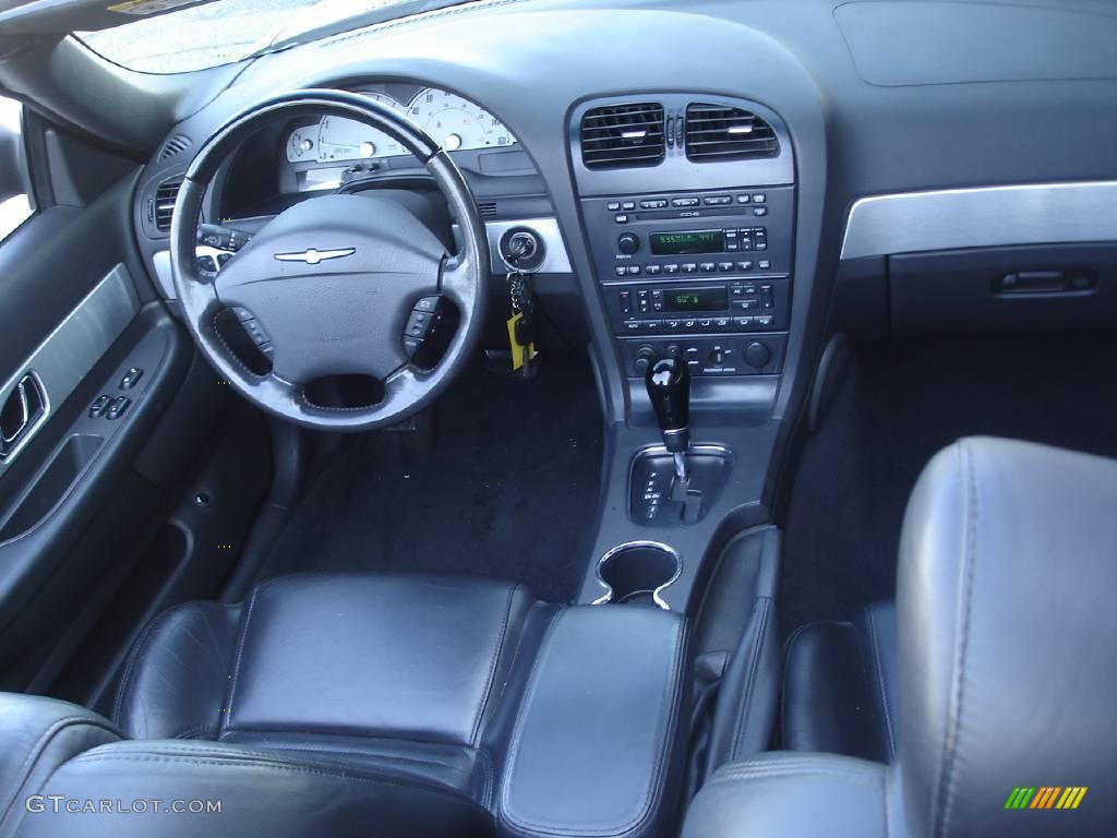 2004 F150 Lariat SuperCrew 4x4 - Black / Black photo #64