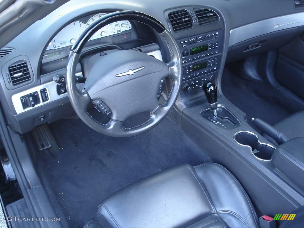 2004 F150 Lariat SuperCrew 4x4 - Black / Black photo #65