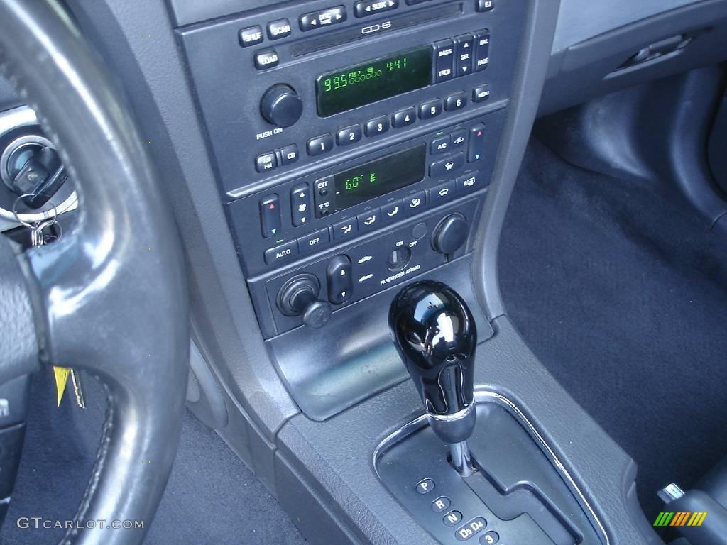 2004 F150 Lariat SuperCrew 4x4 - Black / Black photo #70