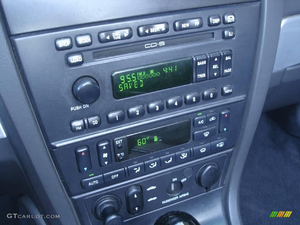 2004 F150 Lariat SuperCrew 4x4 - Black / Black photo #71